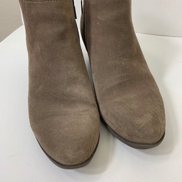 Blondo Women’s Valli Waterproof Mushroom Suede Booties Size 8.5 Streetwear - Picture 5 of 10